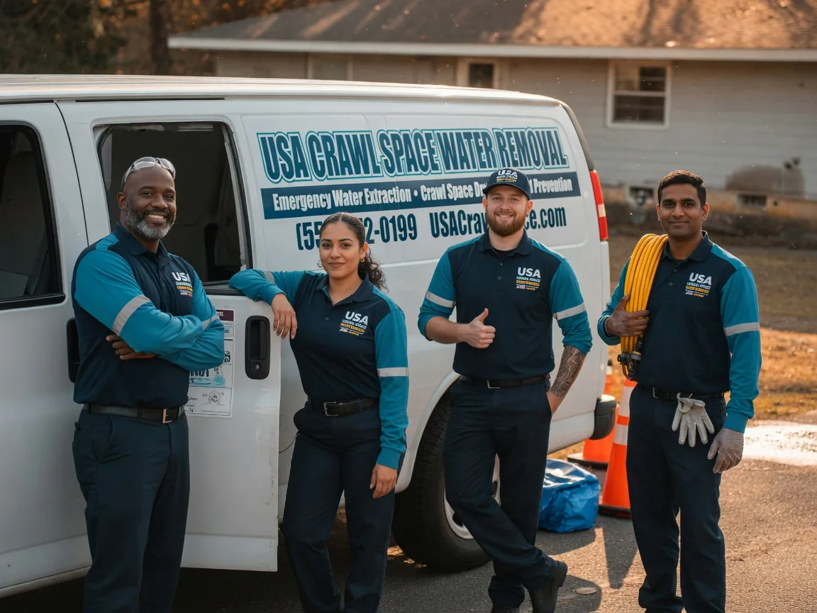 Crawl Space Water Removal company in Bell Gardens, CA